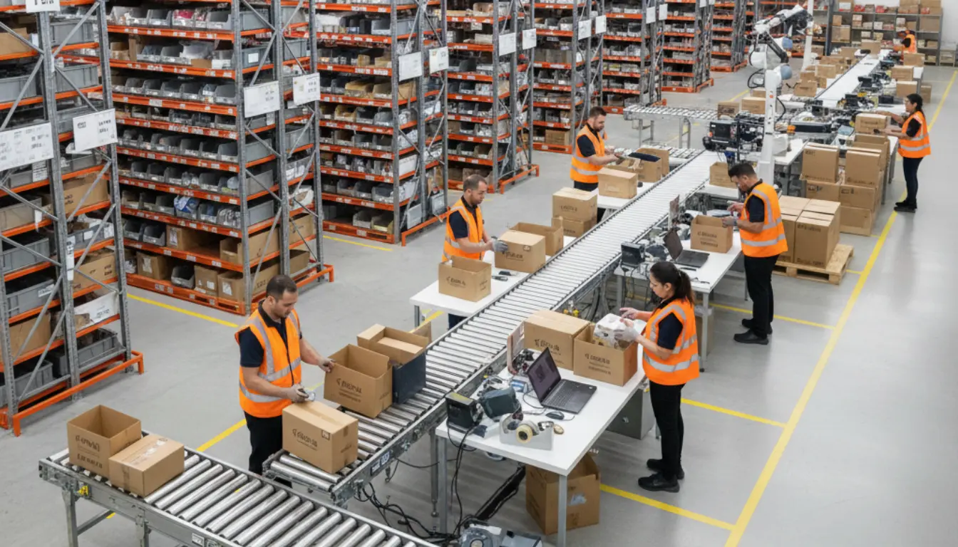 Pick and Pack Fulfillment