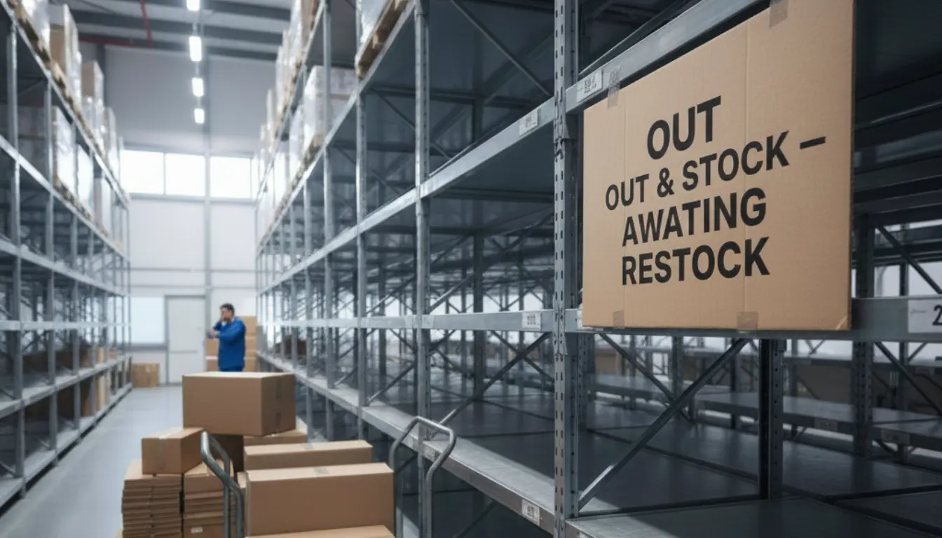 what does backordered mean