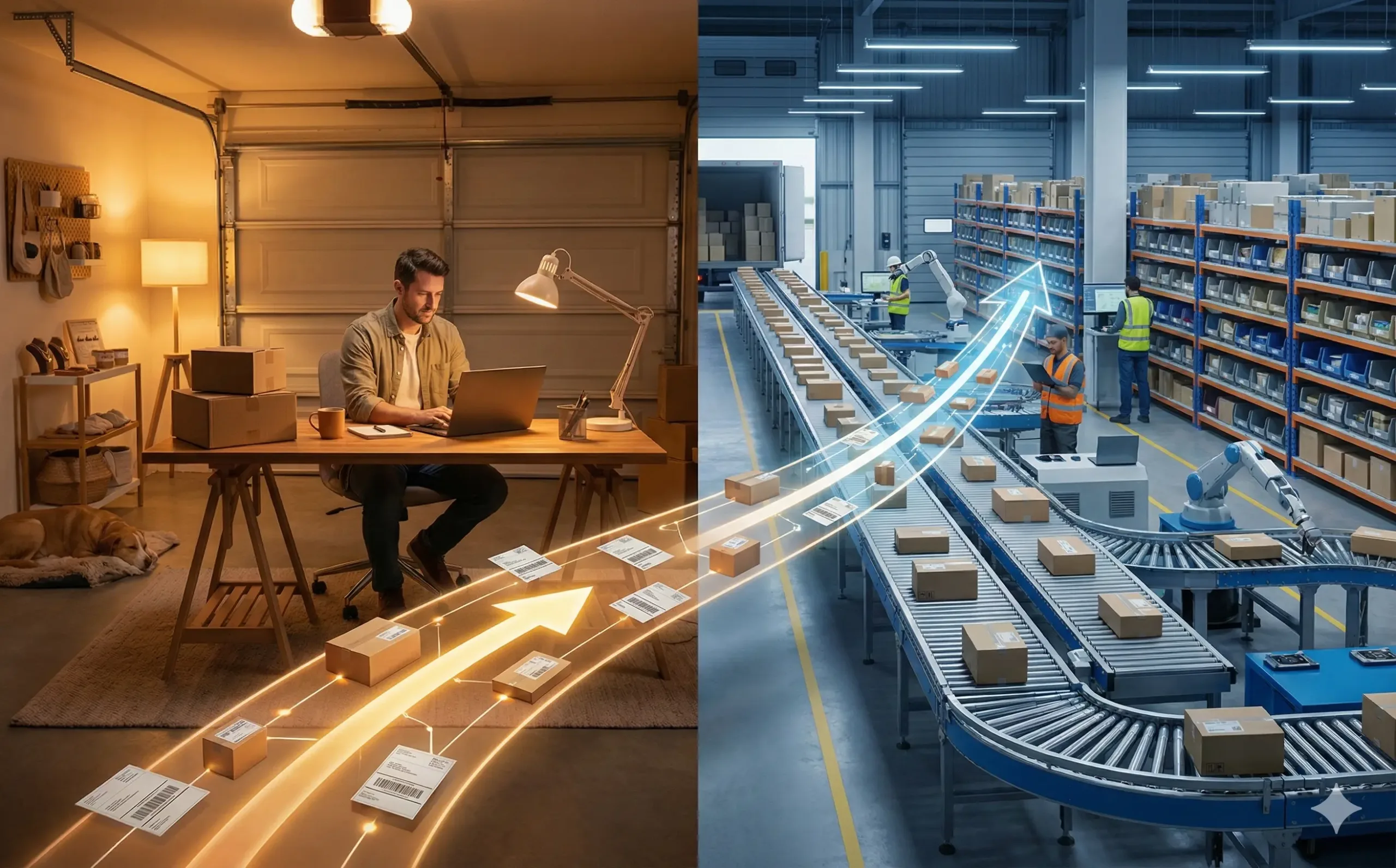 Fulfillment Center for Small Busines