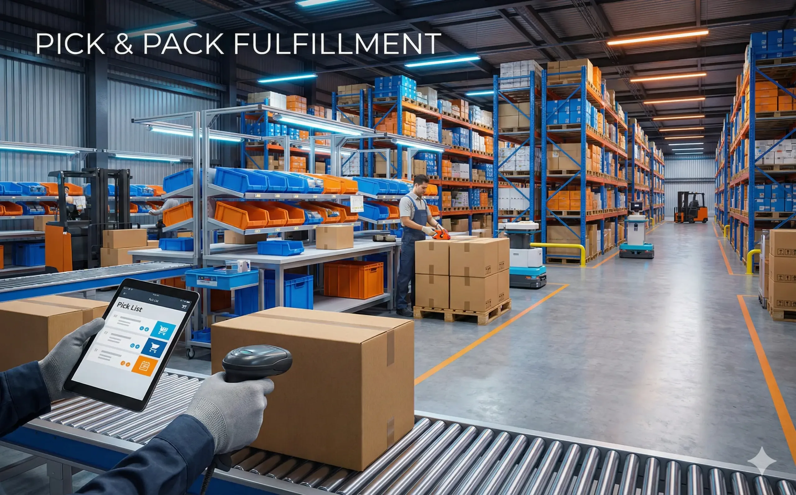 Pick and Pack Fulfillment