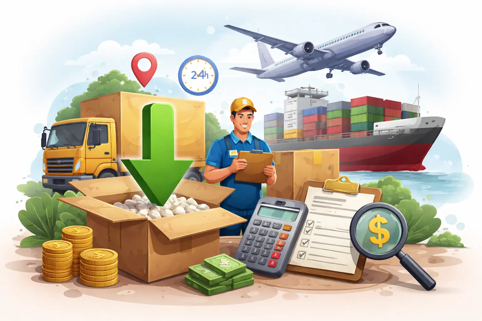 Ways to Lower Shipping Costs