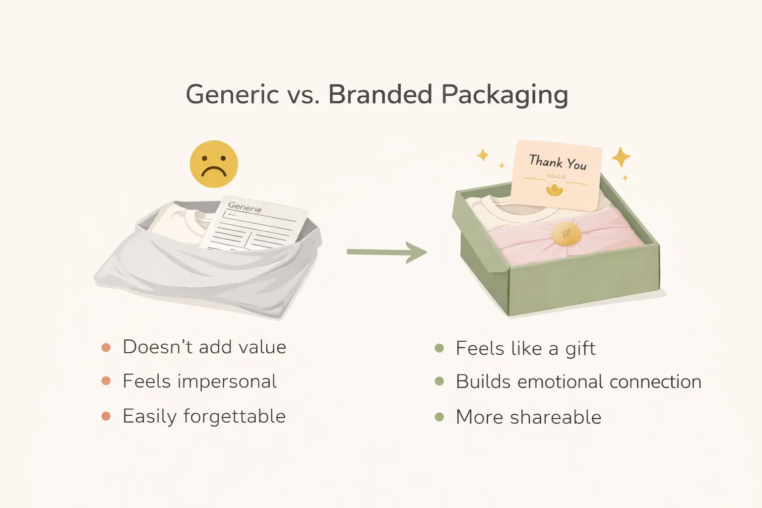 branded apparel packaging