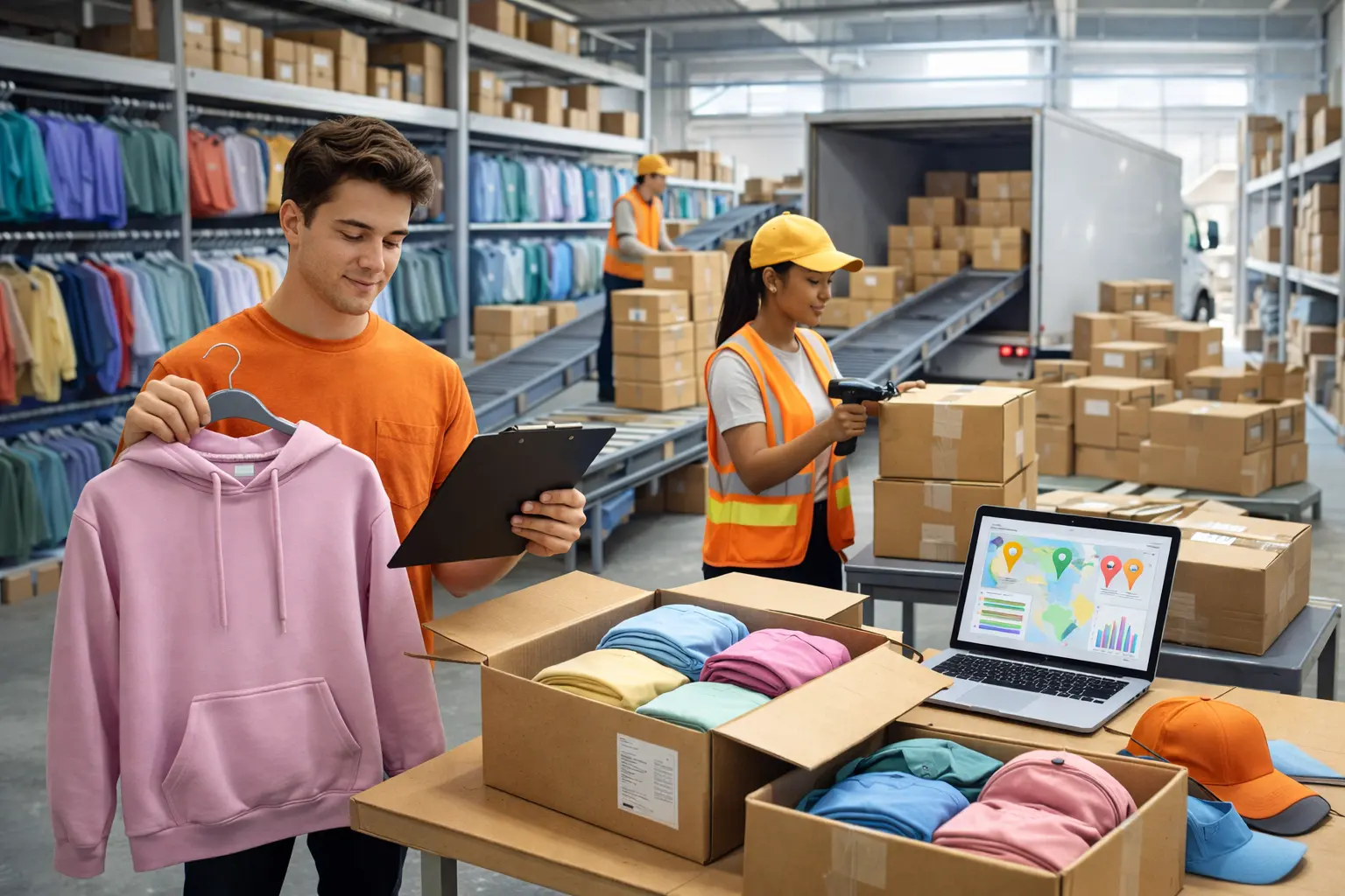 outsource apparel fulfillment