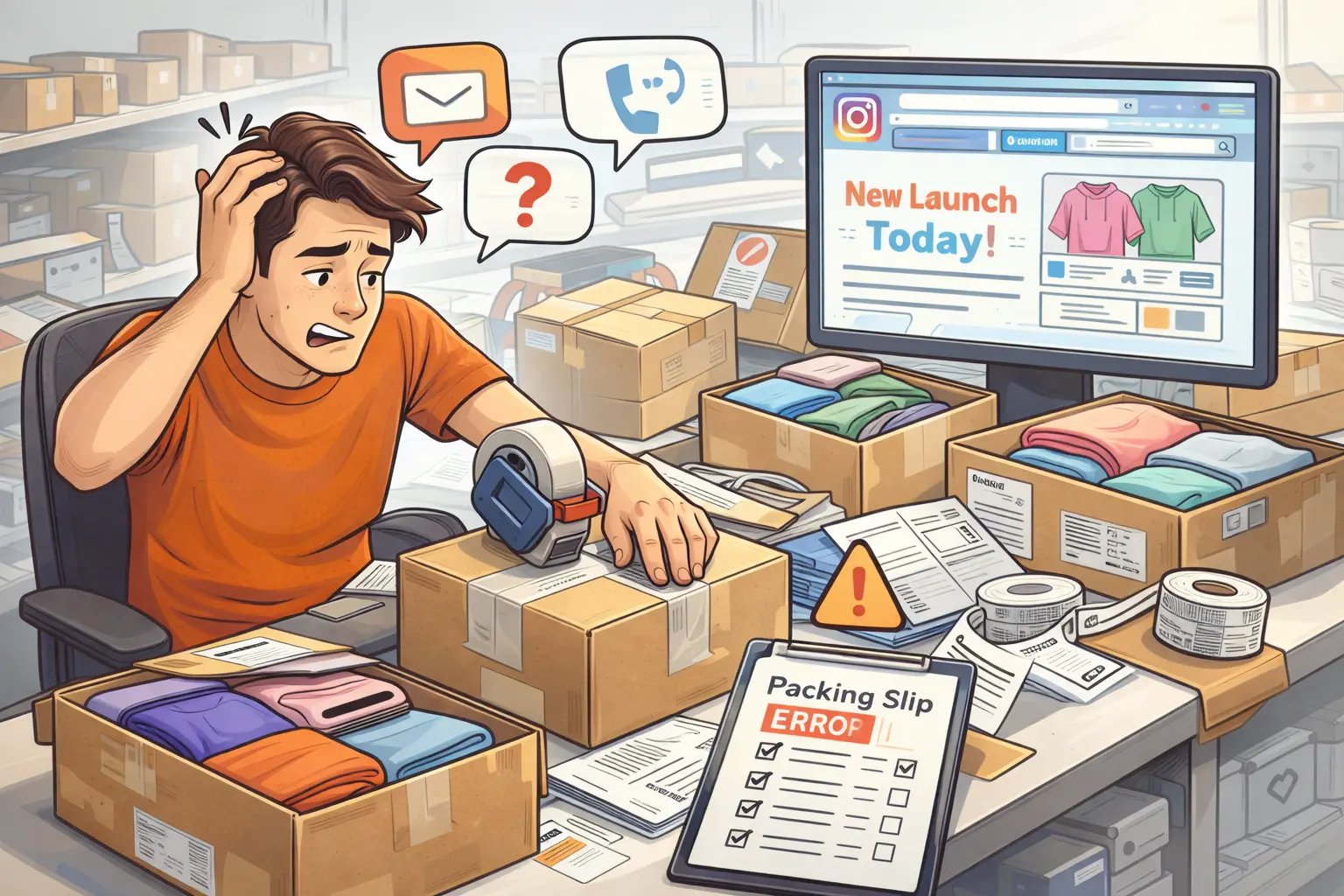 when to use a 3PL for clothing